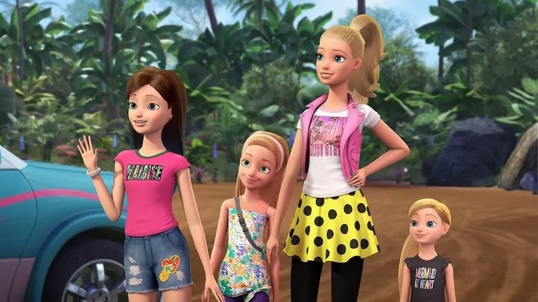 Barbie y sus hermanas: En la búsqueda de perritos