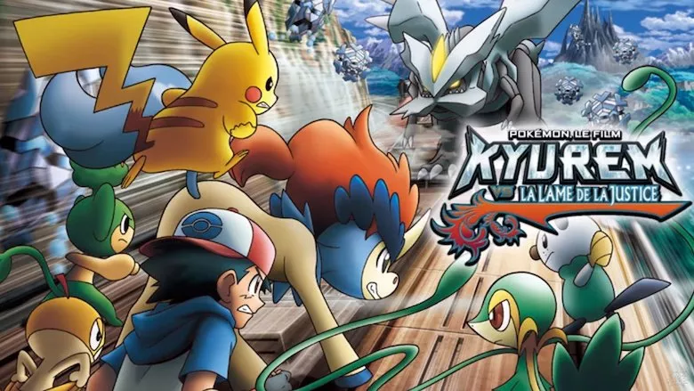 Pokémon 15: Kyurem contra el Espadachín Místico
