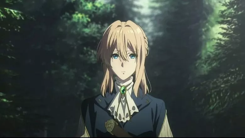 Violet Evergarden: Eternity and the Auto Memories Doll