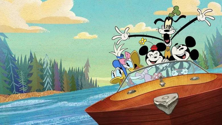 El Maravilloso Verano De Mickey Mouse