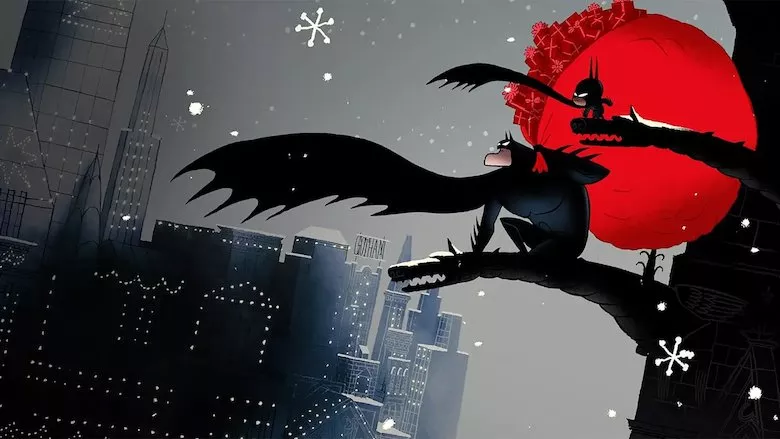 La Navidad del pequeño Batman