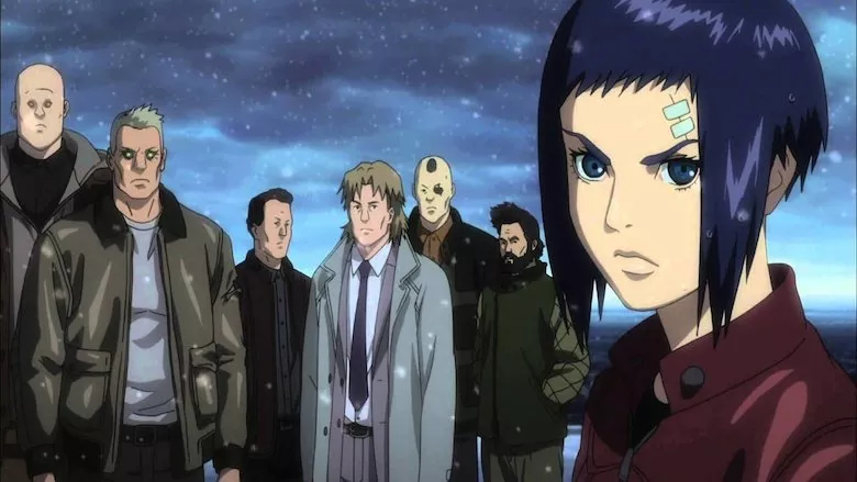 Ghost in the Shell Arise. Border 3 Ghost Tears