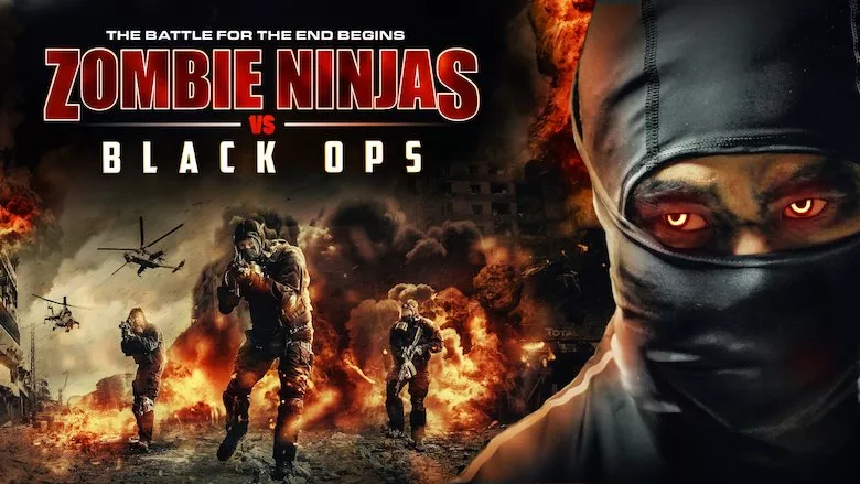 Zombie Ninja vs Black Ops